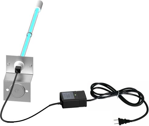 Coolworld 120V 14" Bulb UV Lamp for A/C HVAC Coil Systems - Up to 5 Tons in Saudi Arabia