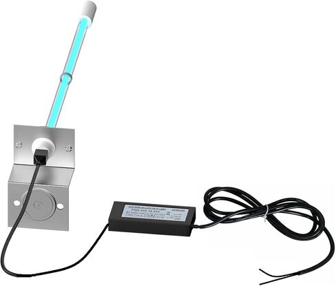 Coolworld 24VAC UV Light Lamp for A/C HVAC Coil Systems (up to 5 tons) in Saudi Arabia