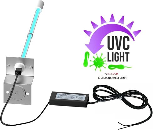 Coolworld 24VAC UV Light Lamp for A/C HVAC Coil Systems (up to 5 tons) in Saudi Arabia
