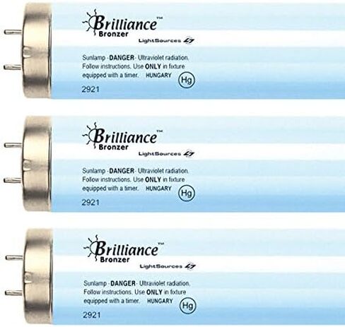 Brilliance Bronzer F71 100W-120W 5.0% Bi-pin Tanning Lamp (16) in Saudi Arabia