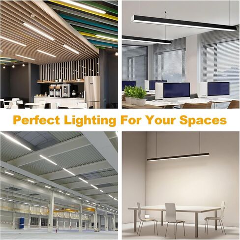 6 عبوات من مصابيح الفلورسنت F24T5/835/HO، أنبوب خطي T5 مقاس 22 بوصة، 24 وات 3500 ك، دافئ ناعم، خرج عالي 1800 لومن، 86 CRI، قاعدة G5 Mini Bi-Pi in Kuwait