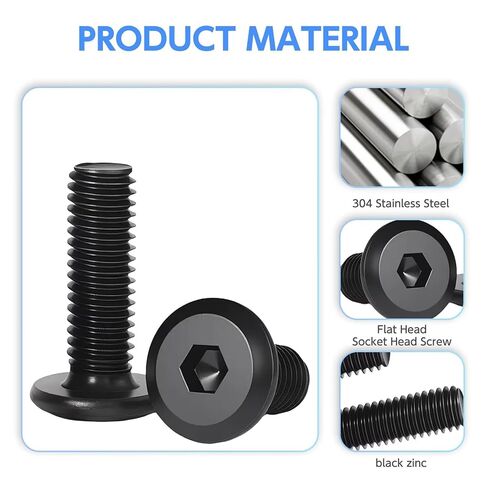 30 Sets 1/4-20 Threaded Inserts for Wood with Screws & Washers - Wood Threaded Insert Kit Includes Furniture Screws, Nuts, 2 Hex Keys for Woodworking & DIY Projects in Saudi Arabia
