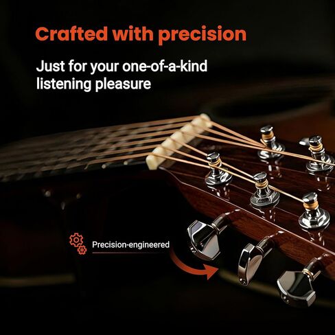 Guitar Locking Tuners 6 Inline,Lock String Tuning Key Pegs,guitar machine heads with Hexagonal Handle Replacement for ST TL LP Style Electric,Folk or Acoustic Guitars (Gold, 3 Left +3 Right) in Kuwait