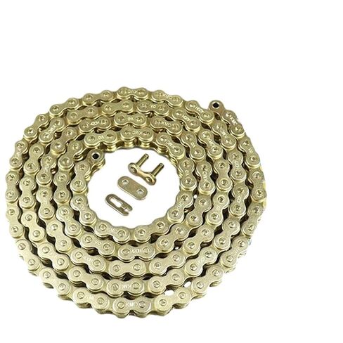 KMC 420 120 Links Roller Chain Compatible with Automotive Motorcycle Parts CRF110cc 125cc Kayo ATV Pit Bike Motocross in Saudi Arabia