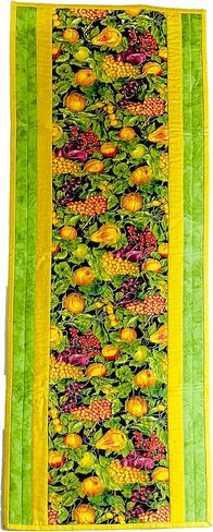 100% Cotton Table Runner/Topper - Elegant and Durable Dining Table Decoration, Machine Washable, Ideal for Parties, Holidays, and Everyday Use. Reversable. in Saudi Arabia