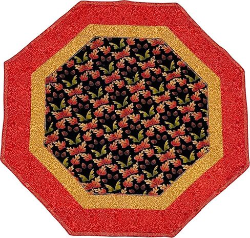 100% Cotton Table Runner/Topper - Elegant and Durable Dining Table Decoration, Machine Washable, Ideal for Parties, Holidays, and Everyday Use. Reversable. in Saudi Arabia