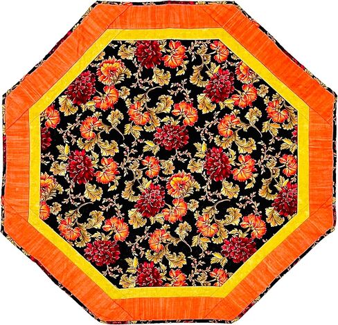 100% Cotton Table Runner/Topper - Elegant and Durable Dining Table Decoration, Machine Washable, Ideal for Parties, Holidays, and Everyday Use. Reversable. in Saudi Arabia