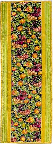 100% Cotton Table Runner/Topper - Elegant and Durable Dining Table Decoration, Machine Washable, Ideal for Parties, Holidays, and Everyday Use. Reversable. in Saudi Arabia