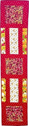 100% Cotton Table Runner/Topper - Elegant and Durable Dining Table Decoration, Machine Washable, Ideal for Parties, Holidays, and Everyday Use. Reversable. in Saudi Arabia