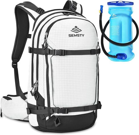 حقيبة ظهر للترطيب على الجليد والتزلج على الجليد - للطقس البارد والشتاء - خزان مياه سعة 2 لتر وحزام معزول in Kuwait