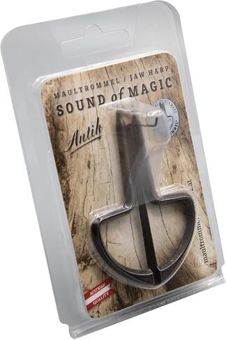 شوارتز SH-8A القيثارة الفكية العتيقة - أداة قيثارة الفم النمساوية الأصلية | مصنوع يدويًا من النحاس والصلب | الموسيقى الشعبية والكلاسيكية والعالمية الفك القيثارة للمبتدئين والمحترفين in Kuwait