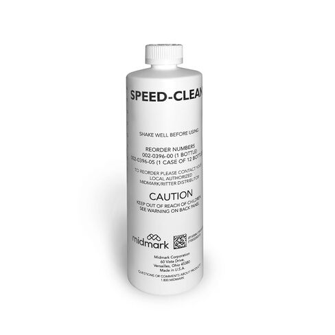 محلول سبيد كلين 002-0396-00 من ميدمارك - منظف الأوتوكلاف والمعقم لـ M9 وM11 (نماذج ميدمارك وريتر)، زجاجة سعة 16 أونصة in Kuwait