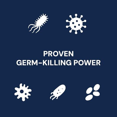 LEXX® RTU Broad Spectrum Disinfectant & Cleaner - EPA Registered, Kills 99.99% of Bacteria - Hospitals, Schools, Offices, Homes - Citric Acid, Safer Choice, Non-Toxic, No Bleach - 128 fl. oz. in Kuwait