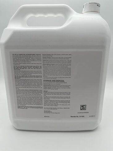 Metrex CaviCide Surface Disinfectant Cleaner – Alcohol-Based Surface Disinfectant & All Purpose Cleaner for Healthcare Settings – 2.5 Gallon, Manual Pour Jug (1 Count) 13-1025 in Kuwait