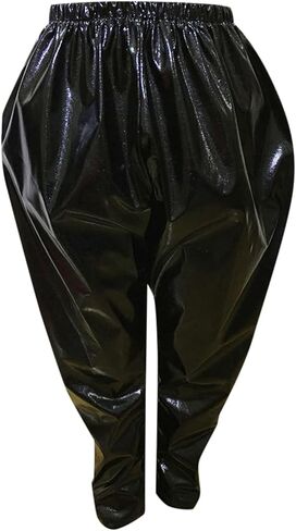Mens Cargo Sweatpants Mesh Drawstring Loose Linen Elastic Waist Summer Zip Pockets Tactical Slacks Pants in Saudi Arabia