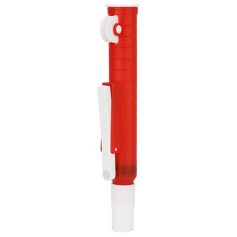 Labasics Pipette Pump, 2 ml Manual Pipettor for Laboratory Precise Liquid Handling, Blue in Saudi Arabia