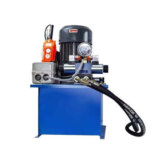 Hydraulic Pump Station Press Complete Hydraulic System Oil Pump Hydraulic Cylinder Packer Press Electric Oil Pump(1000MM,5T) in Kuwait