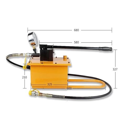 مضخة هيدروليكية يدوية عالية الضغط CP-150 خزان وقود سعة 7 لتر in Kuwait