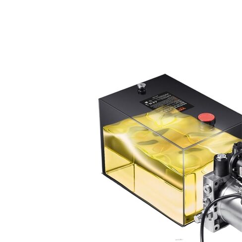 Hydraulic Pump 8 Quart Dump Trailer Pump Single Acting Hydraulic Power Unit 3200 PSI Max Relief Pressure Car Lifting in Kuwait