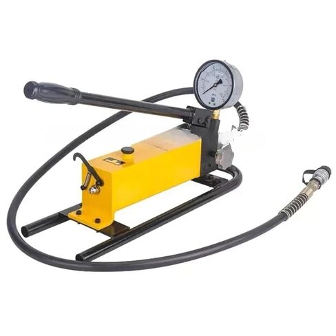 CP-700D Manual Hydraulic Pump Hydraulic with Pressure Gauge Pressure Pumping Station Hydraulic Press in Kuwait