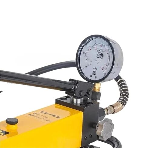 CP-700D Manual Hydraulic Pump Hydraulic with Pressure Gauge Pressure Pumping Station Hydraulic Press in Kuwait