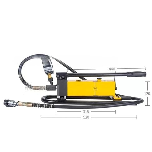 CP-700D Manual Hydraulic Pump Hydraulic with Pressure Gauge Pressure Pumping Station Hydraulic Press in Kuwait