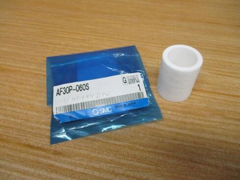 SMC AF30P-060S Compressed Air Filter Element for AF30, Non-Woven Fabric, Removes Particulate, 5 Micron in Saudi Arabia