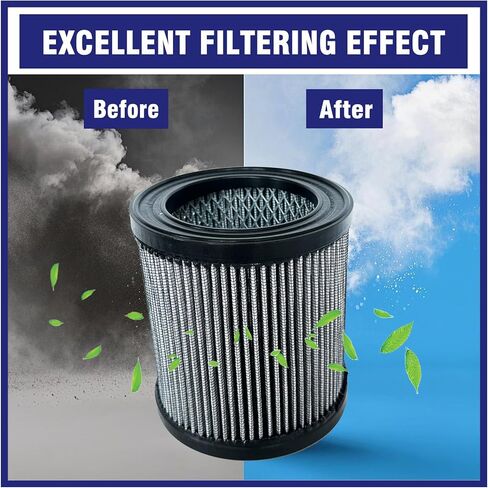 2 Pcs P5051A Air Filter Element Compatible with Champion Air Compressor Replacement Part, Replace P05051A 32165466 32012957 110377E100 1R417 in Kuwait