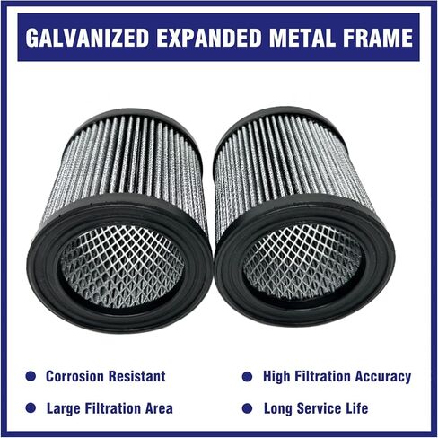 2 Pcs P5051A Air Filter Element Compatible with Champion Air Compressor Replacement Part, Replace P05051A 32165466 32012957 110377E100 1R417 in Kuwait