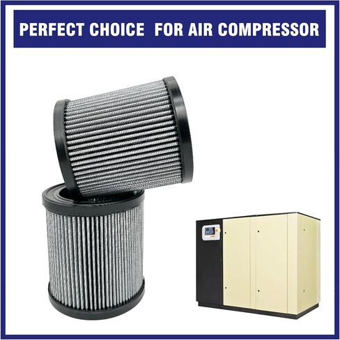 2 Pcs P5051A Air Filter Element Compatible with Champion Air Compressor Replacement Part, Replace P05051A 32165466 32012957 110377E100 1R417 in Kuwait