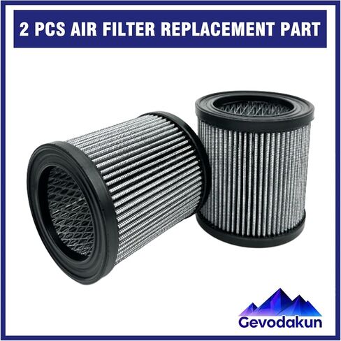 2 Pcs P5051A Air Filter Element Compatible with Champion Air Compressor Replacement Part, Replace P05051A 32165466 32012957 110377E100 1R417 in Kuwait