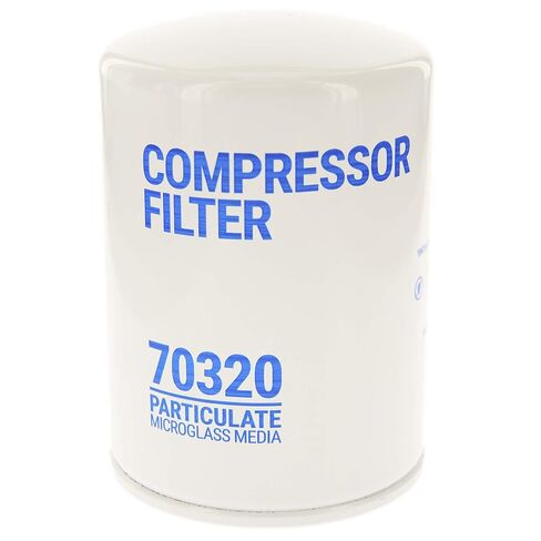Aftermarket Quincy 128381-050 Spin-On Oil Filter | Replacement Part | Compressor Lube Filter | for Compressed Air Equipment and Systems in Saudi Arabia
