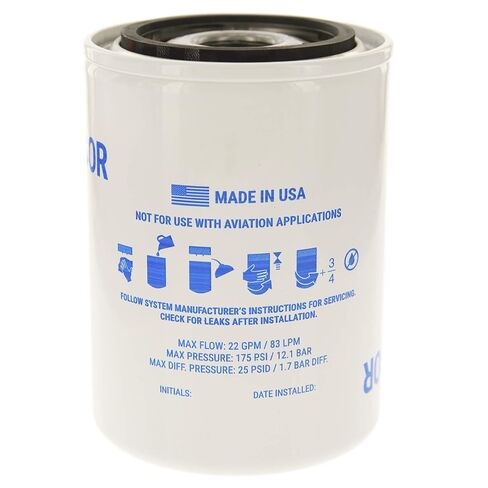 Aftermarket Quincy 128381-050 Spin-On Oil Filter | Replacement Part | Compressor Lube Filter | for Compressed Air Equipment and Systems in Saudi Arabia
