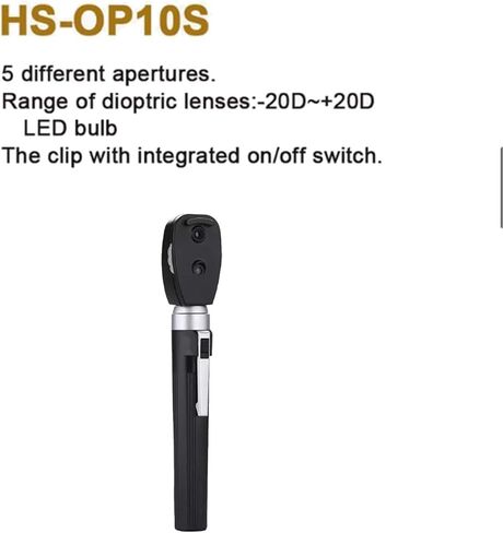 منظار العين المحمول LED، منظار الأذن، مجهر بصري محمول، تكبير 3X، لطب العيون، المختبر، مستشفيات الحيوانات الأليفة in Kuwait