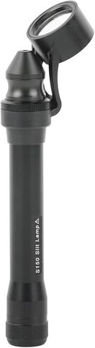 مجهر المصباح الشقي، مجهر المصباح الشقي المحمول LED، تكبير 5X، شق قابل للتعديل، معدات طب العيون لمستشفيات الحيوانات الأليفة، طب العيون، المختبر، المدارس in Kuwait