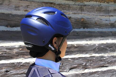 Tipperary Equestrian Horse Riding Helmet - Sportage - Lightweight Cooling Horseback Riding Apparel - Safety Helmet with Superior Ventilation and Air Flow - Purple - M in Kuwait