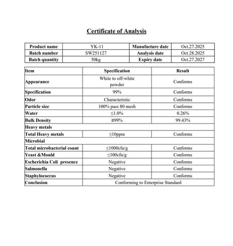 EdgeLord YK-11 Research Chemical, 5g White Powder, 99% Purity, Laboratory Analysis Grade, for Research Use Only in Saudi Arabia