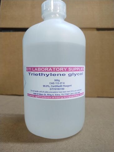 Triethylene Glycol, 99.9%, Certified® Reagent in Kuwait