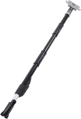 Flat Box Handle, Retractable Flat Box Extension Handle - 3 Levels of Length Adjustment, Any Angle Adjustment, Anodized Aluminum, Wallboard Finishing Box Handle for Wall Painting and Finishing in Kuwait