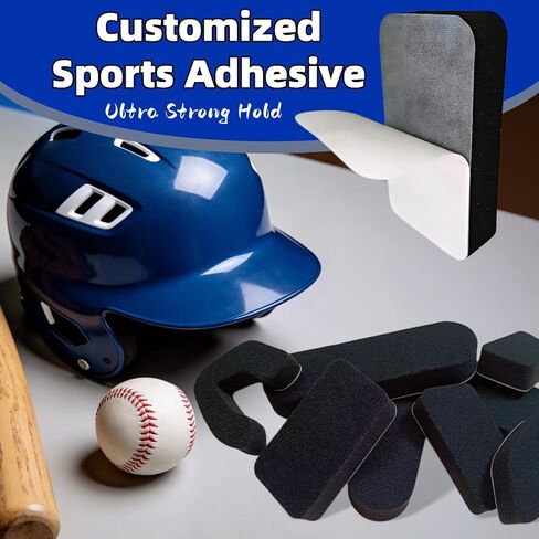 Helmet Padding Fit Kit Compatible with All Easton Batting & Catchers Helmets - 0.79" Thickened Universal Replacement Foam Pads for Baseball and Softball Players in Kuwait