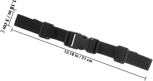 Adjustable Accordion Chest Strap Anti-Slip Backpack Chest Belt with Quick Release Buckle Lightweight Instrument Strap for Accordion and Backpack Load Distribution in Kuwait