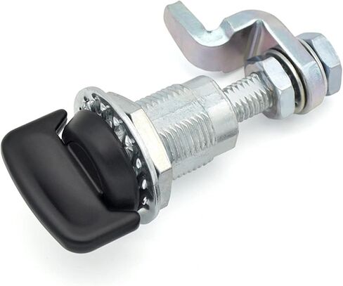 قفل باب كبير E3 ومفتاح جناح وقفل أسطواني كبير وقفل هيكل مثل قفل كامة الضغط قطعة واحدة (اللون: يعمل بمفتاح) in Kuwait