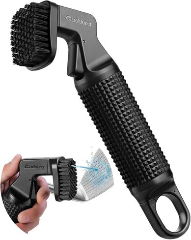 Golf Club Cleaner, Heavy-Duty Nylon Bristle Brush Cleaner with 80ml Spray Bottle, Anti-Leak Design and Ergonomic Grip Professional Golf Gift for Men in Kuwait