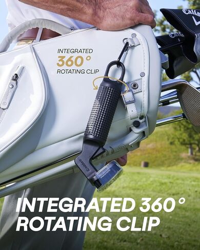 Golf Club Cleaner, Heavy-Duty Nylon Bristle Brush Cleaner with 80ml Spray Bottle, Anti-Leak Design and Ergonomic Grip Professional Golf Gift for Men in Kuwait