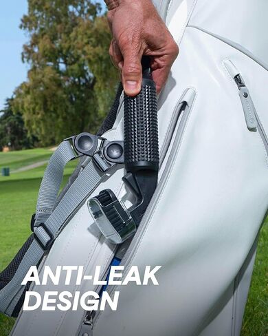 Golf Club Cleaner, Heavy-Duty Nylon Bristle Brush Cleaner with 80ml Spray Bottle, Anti-Leak Design and Ergonomic Grip Professional Golf Gift for Men in Kuwait