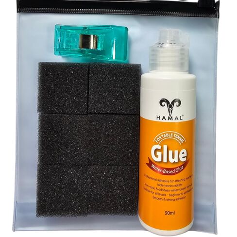 Hamal Table Tennis Racket Glue -90ml - Great for Assembling Rackets with All Rubber, White in Saudi Arabia