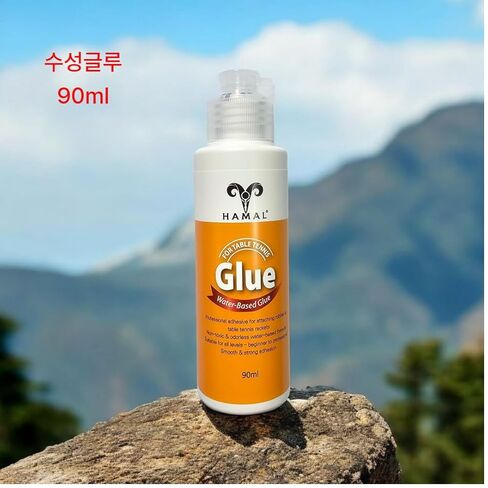 Hamal Table Tennis Racket Glue -90ml - Great for Assembling Rackets with All Rubber, White in Saudi Arabia
