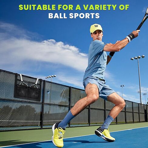 Under Table Tennis Ball Holder, Under Table Tennis Racket Holder for Balls & Pickleball Paddles, Pickleball Paddle Rack Organizer Holder, Ping-Pong Paddle Holder for Tone Sound Rackets Globes Gear in Kuwait