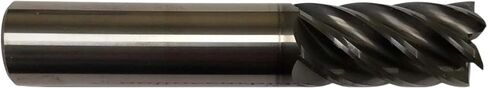 3/4" 6 Flute End Compatible with Mill High .040 Corner Radius AlCrN USA in Saudi Arabia