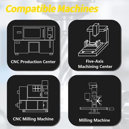 كربيد نصف قطر الزاوية الدائرية الداخلية R نهاية المطاحن 4 فلوت TiSiN المغلفة، لطحن سبائك الفولاذ، الفولاذ المقسى، المعدن. (R4*15*D10*75L*4F) in Kuwait